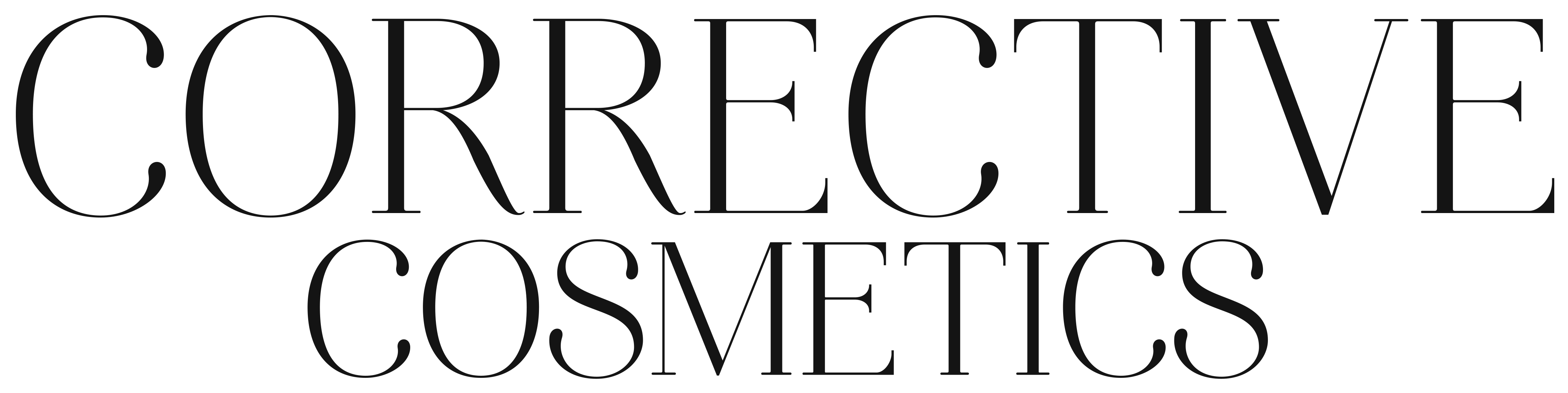 Corrective Cosmetics
